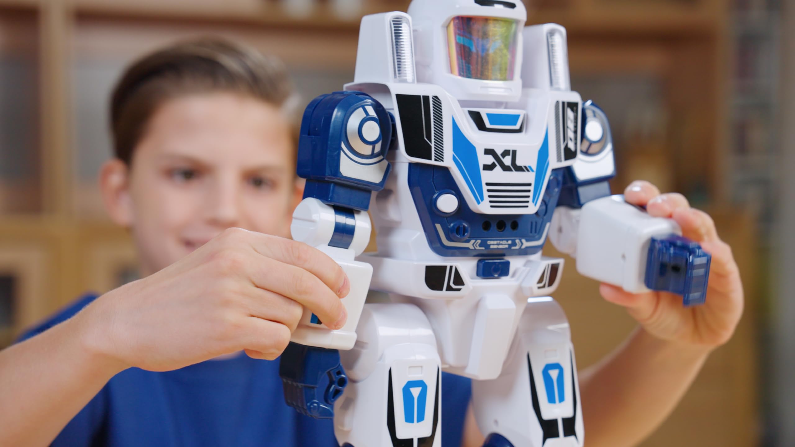 Silverlit - YCOO - Program A Bot XL - Gigantyczny programowalny robot