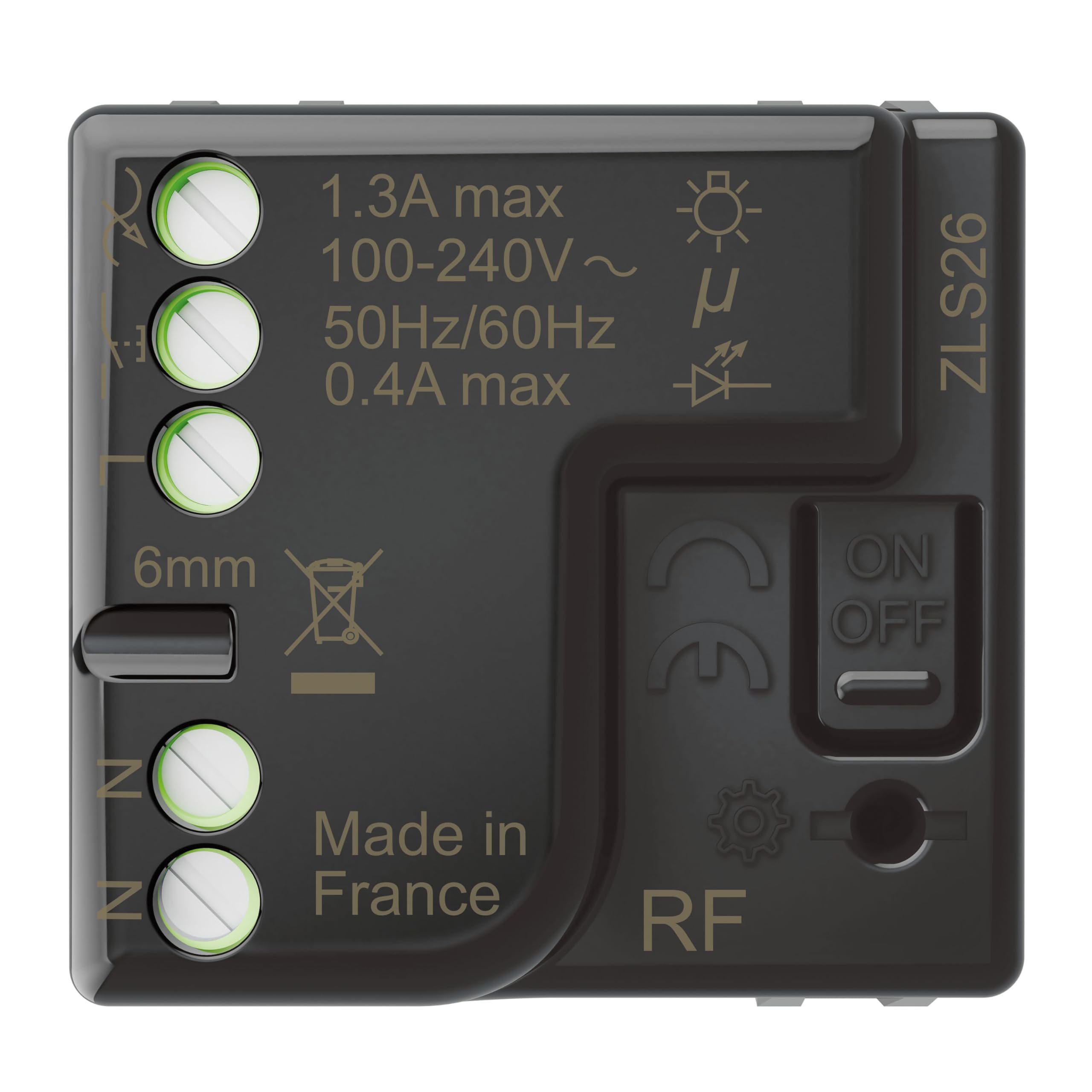 Netatmo Micromodule Pour Éclairage Connecté 300W Avec Neutre