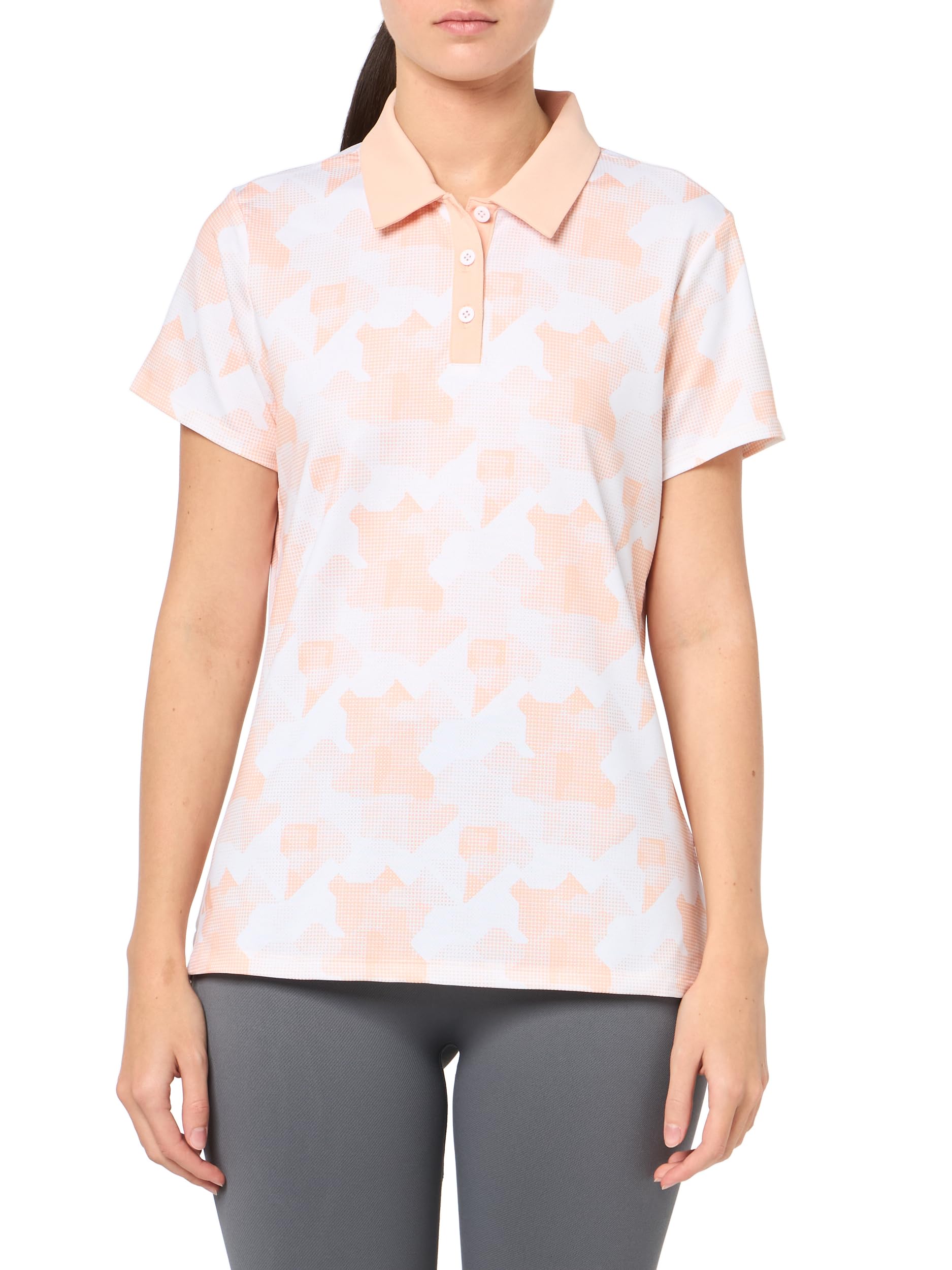 adidas Women's Ultimate365 Printed Polo Shirt