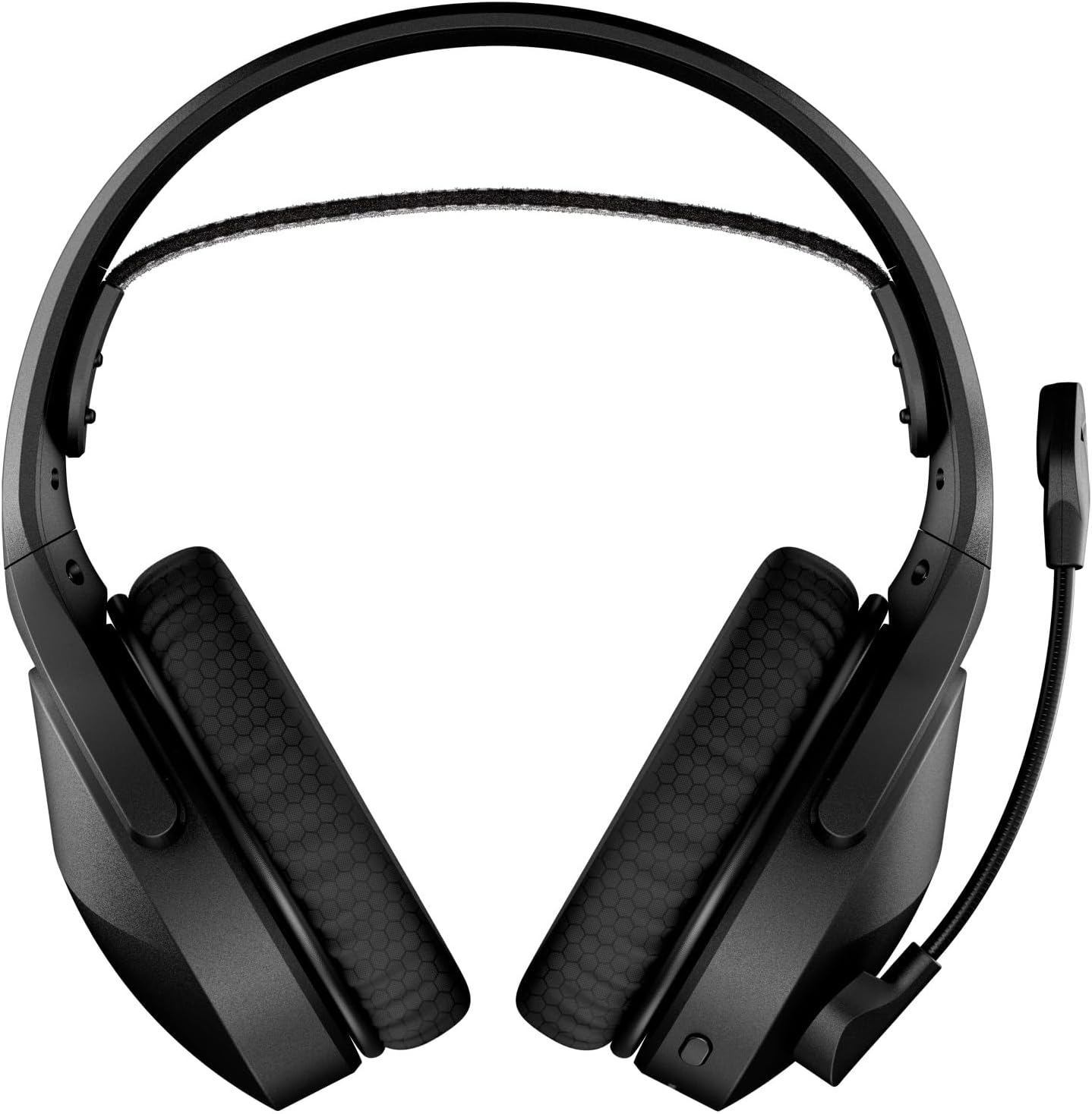 HyperX Cloud Jet – Auriculares Gaming inalámbricos, Dual Bluetooth + dongle USB, Mic Monitoring/sidetone Siempre Activo, 25h de batería, para PC/PS5/Nintendo Switch/Móvil, Negro 4