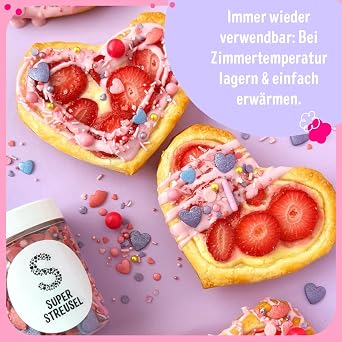 Super Sprinkles SuperDrip Pink - Drip Cake Icing Chocolate (300 g)