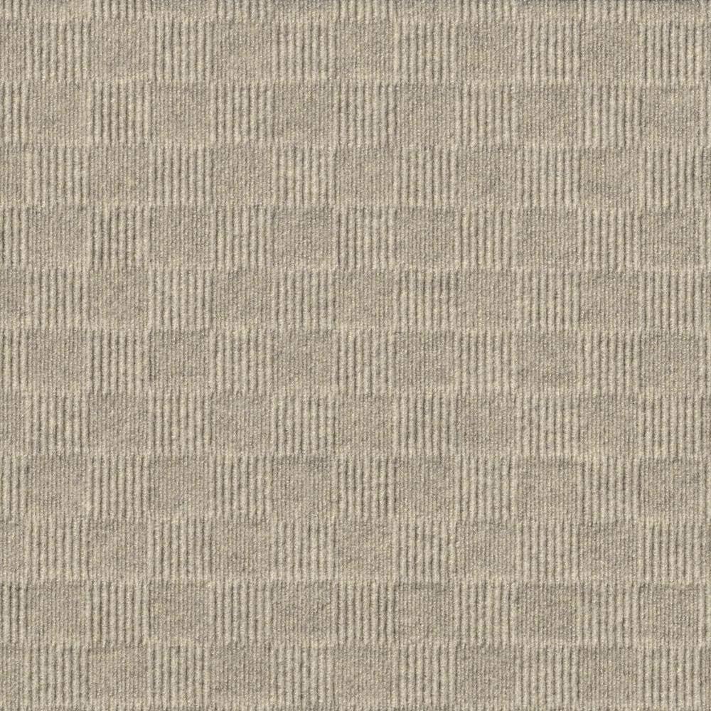 FOSS FLOORS 7CDMN5915PK Crochet Peelnstick Tiles N59,Ivory,PK15