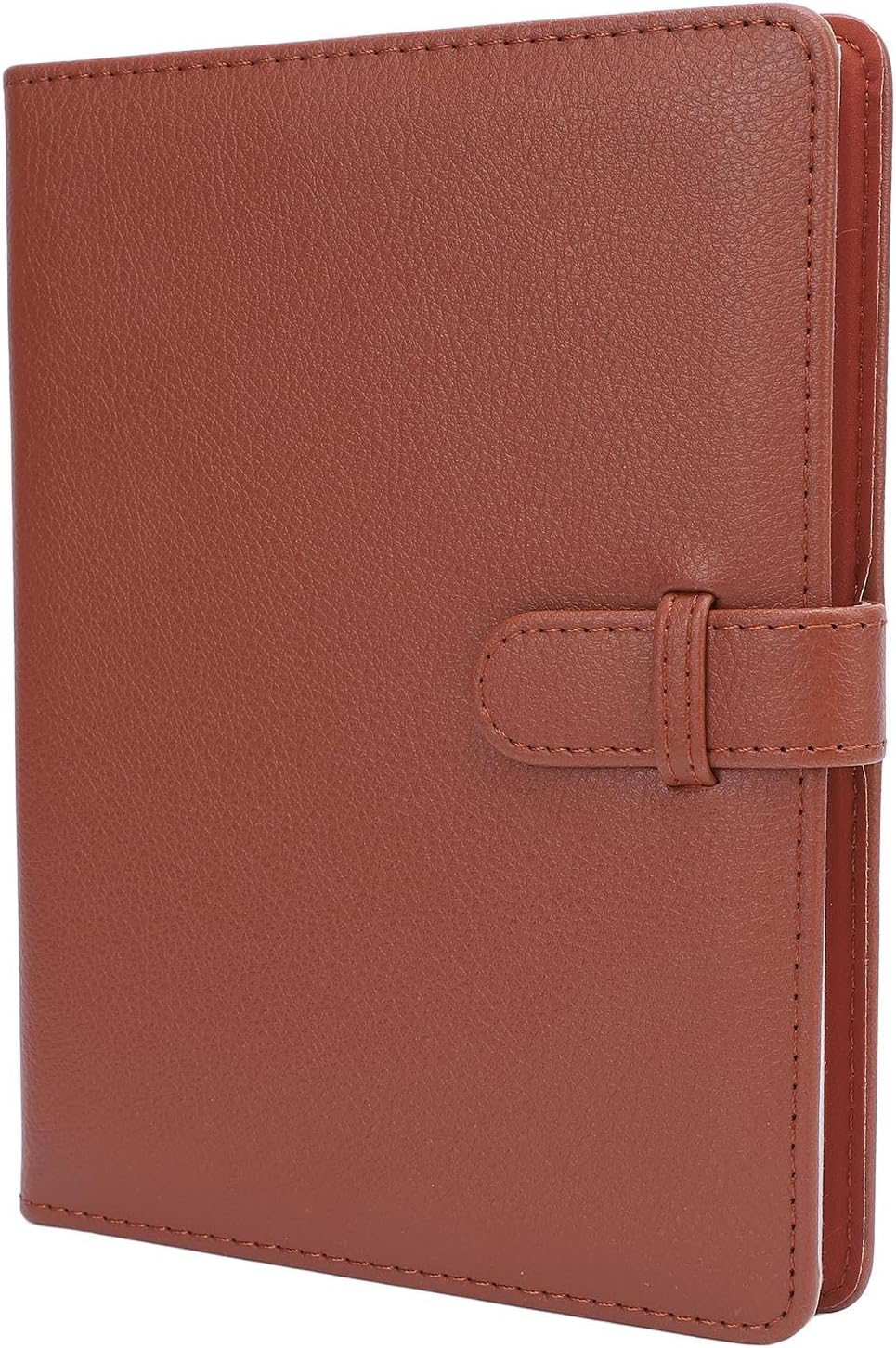 VINGVO Photo Album for Travel, 5 Inch Pictures, 80 Pockets (Brown)
