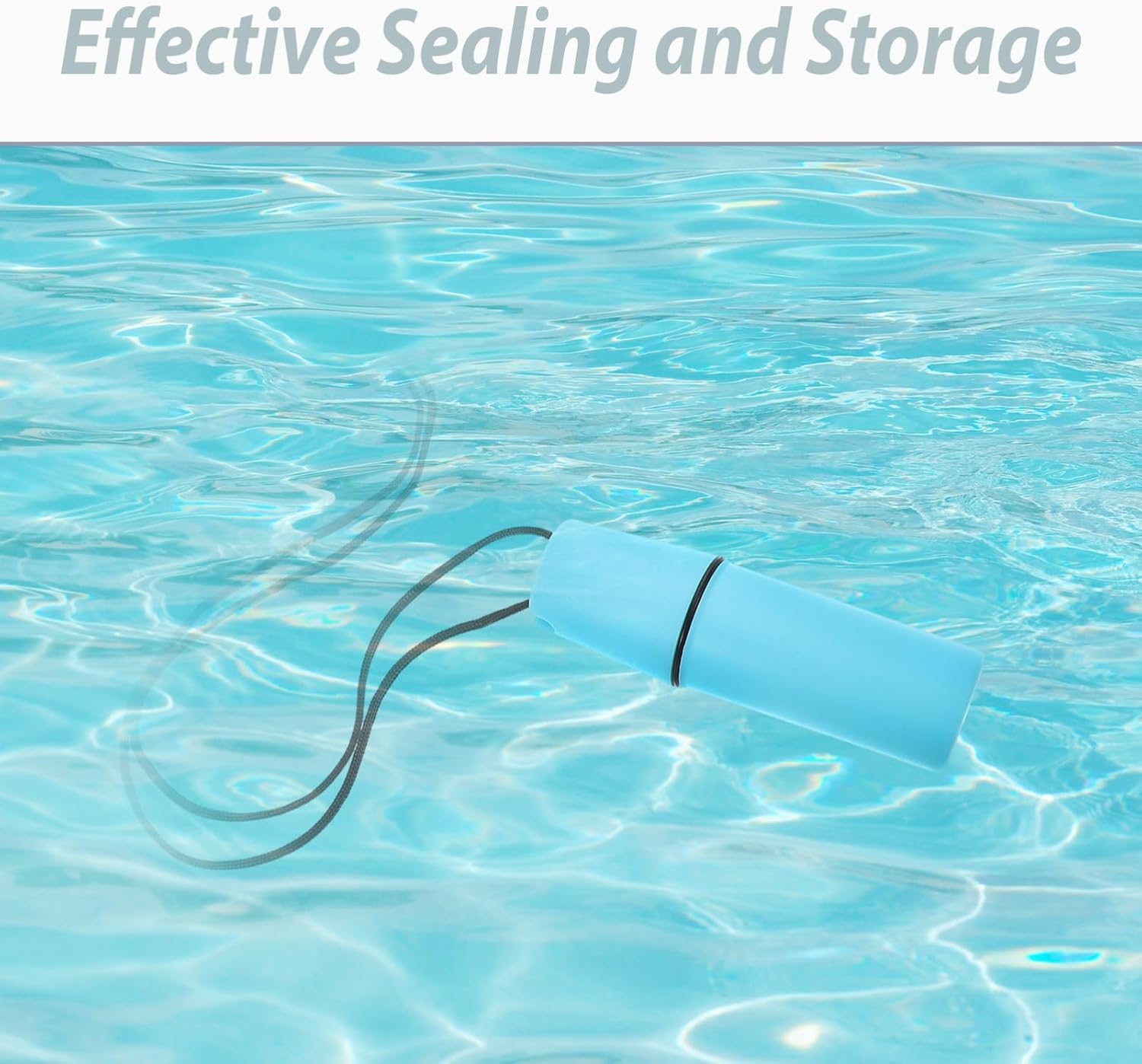 2 Pcs Dry Box Lightweight Sealing Container for Beach Diving and Boating Activities Durable Protection for Valuables Stylish Design for Coastal Adventures