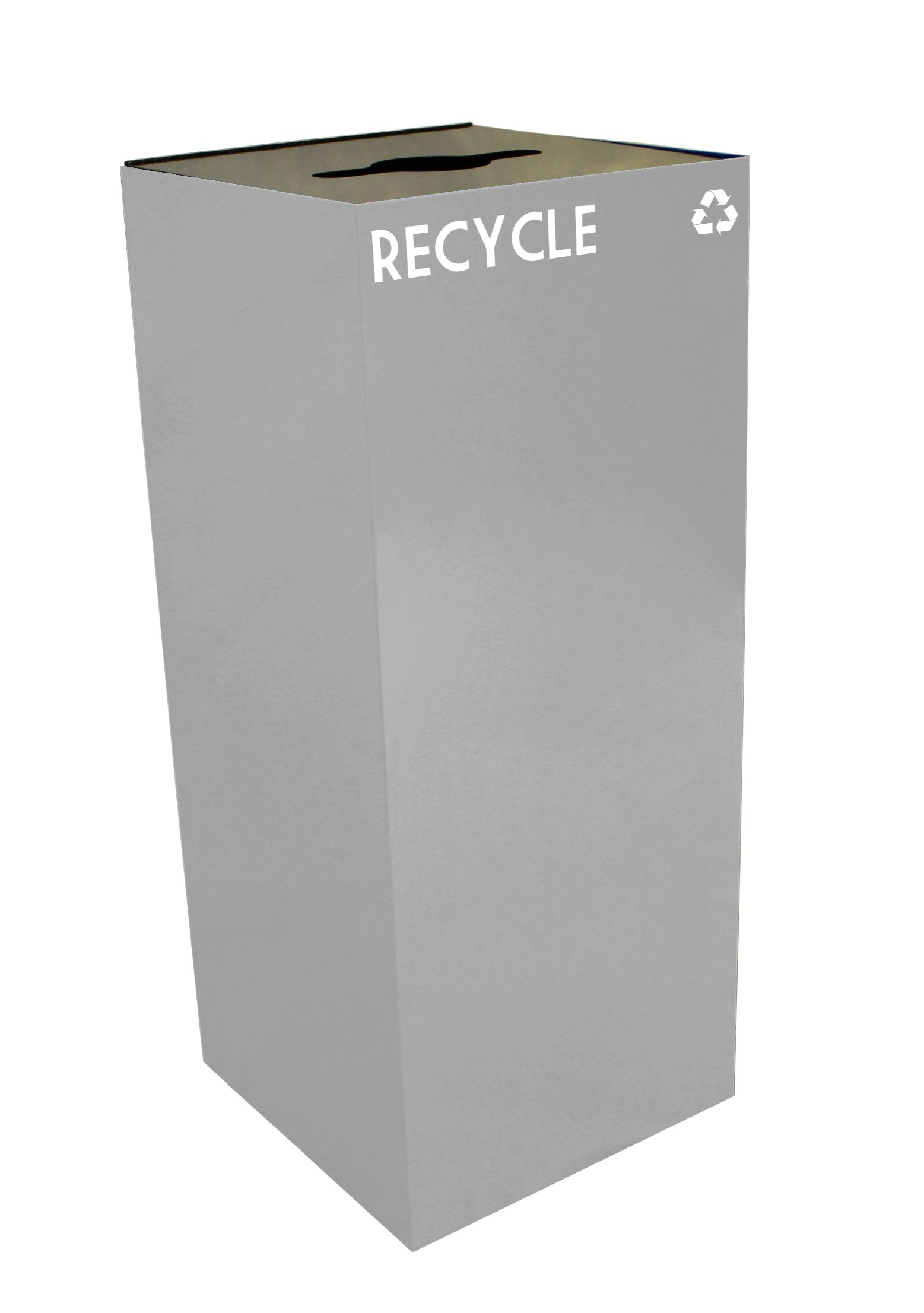 Ergode Recycling Containers | Compact & Customizable | 4 Sizes | 4 Colors | 4 Lid Options | Durable Steel Construction