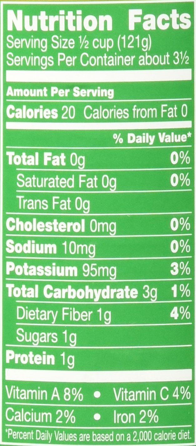 Del Monte Foods Cut Green Beans No Salt, 14.5 oz