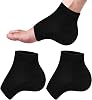 Height Increasing Socks, 1 Pairs Black Height Increasing Insoles, 3.5cm Invisible Heights Boosters, Making You Taller, Heights-Enhancing Insoles, Suitable for Interviews, Dates, and Parties (Black)