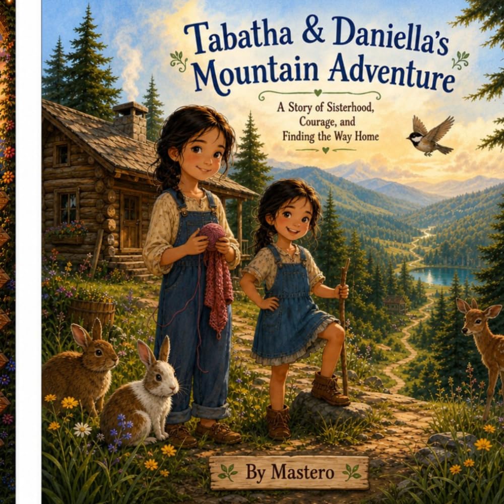 Mountain Adventures: Tabatha and Daniella (MasteroJr Adventures Stories • Facts • Activities)