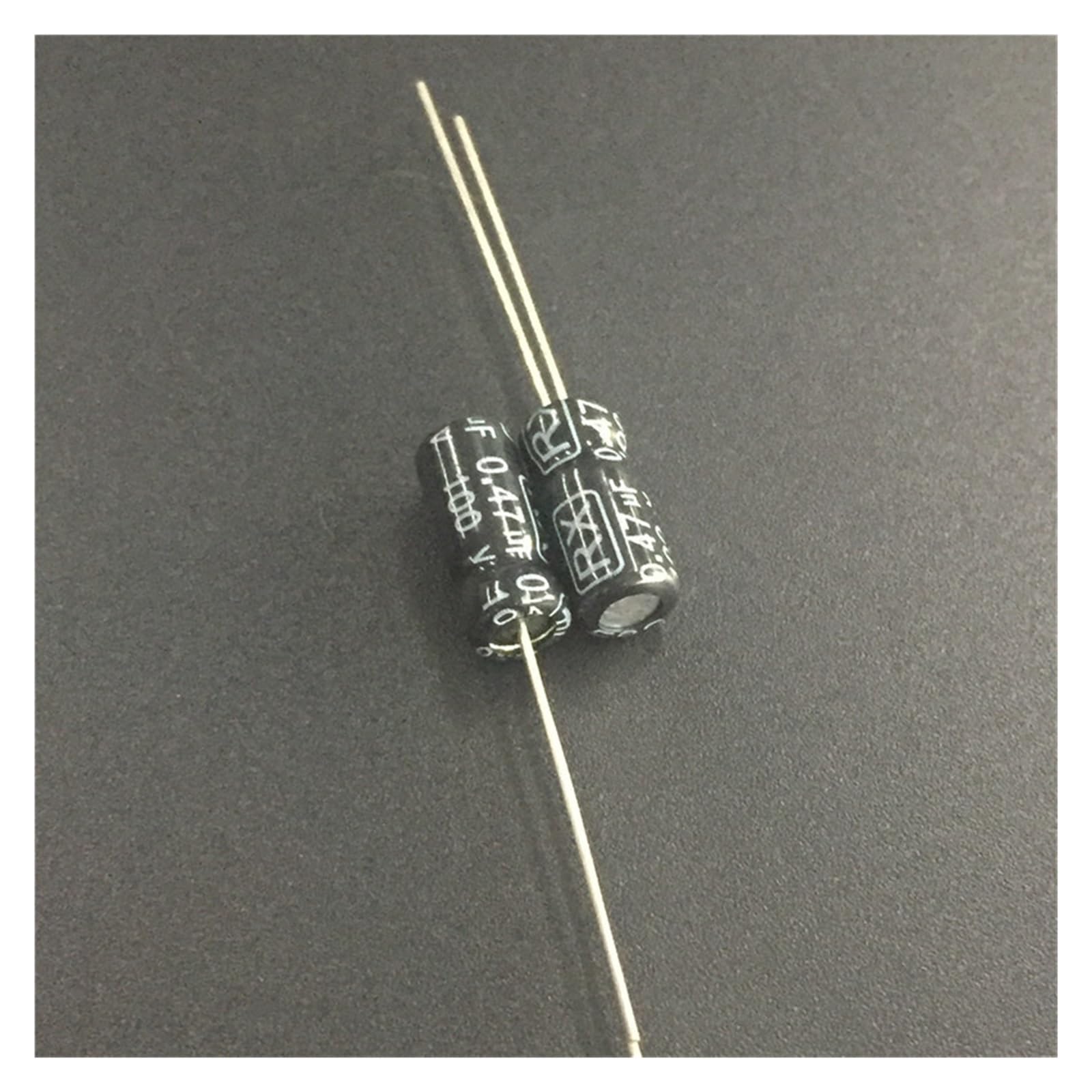 Condensateurs électrolytiques 0.47uF 100V pour redonner vie à vos projets DIY