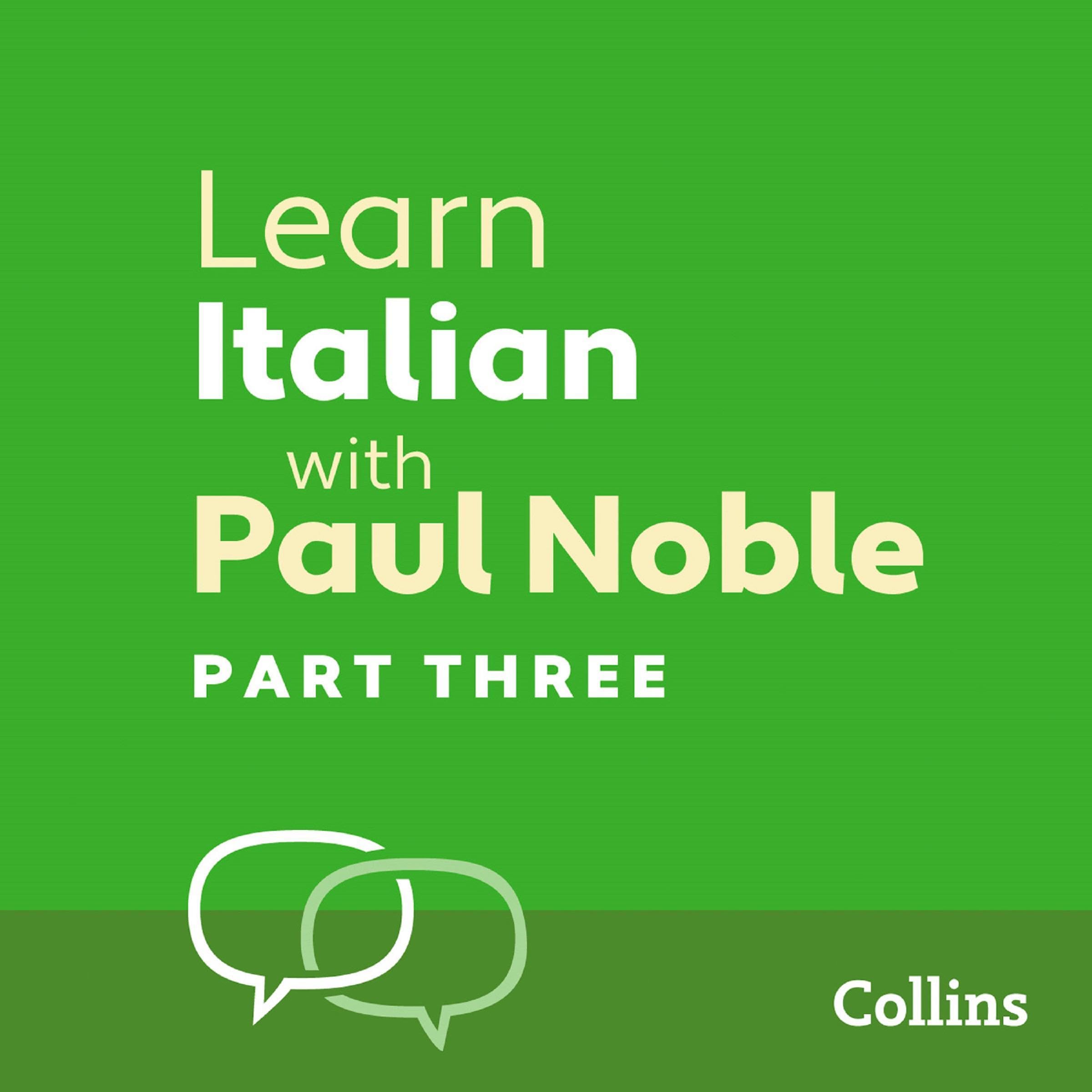 Cover art for Learn Italian with Paul Noble for Beginners – Part 3