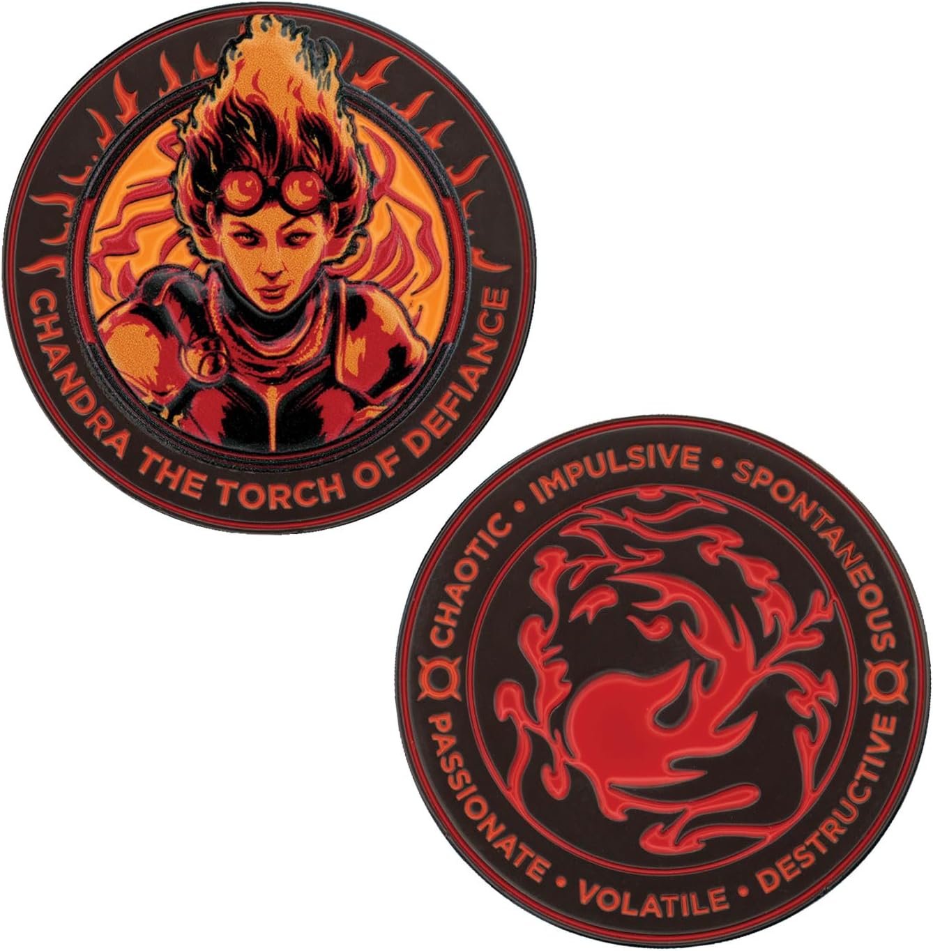 Fanattik Magic: The Gathering Chandra Limited Edition Coin Replica