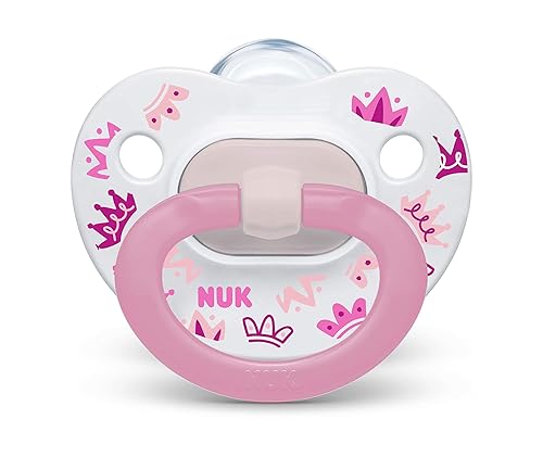 Miniatura 3 de NUK Orthodontic Pacifiers Girl Multi 18-36 Month Pack of 2