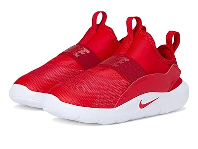 Nike Kids Flex Runner 4 (Infant/Toddler) Kids Shoes University Red/University Red/Team Red : 8 Toddler M, Textile