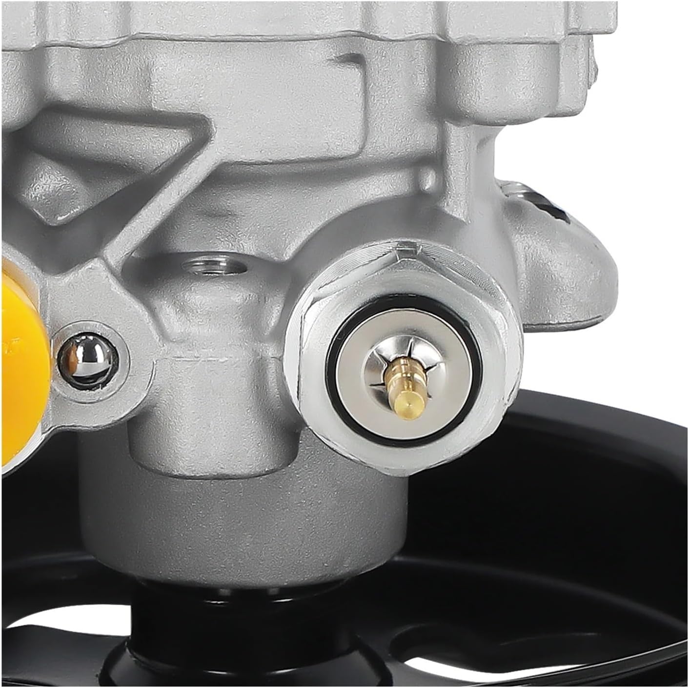 Power Steering Pump W/Pulley Compatible For Suzuki Grand Vitara Base 49100-78K00 2009-2013