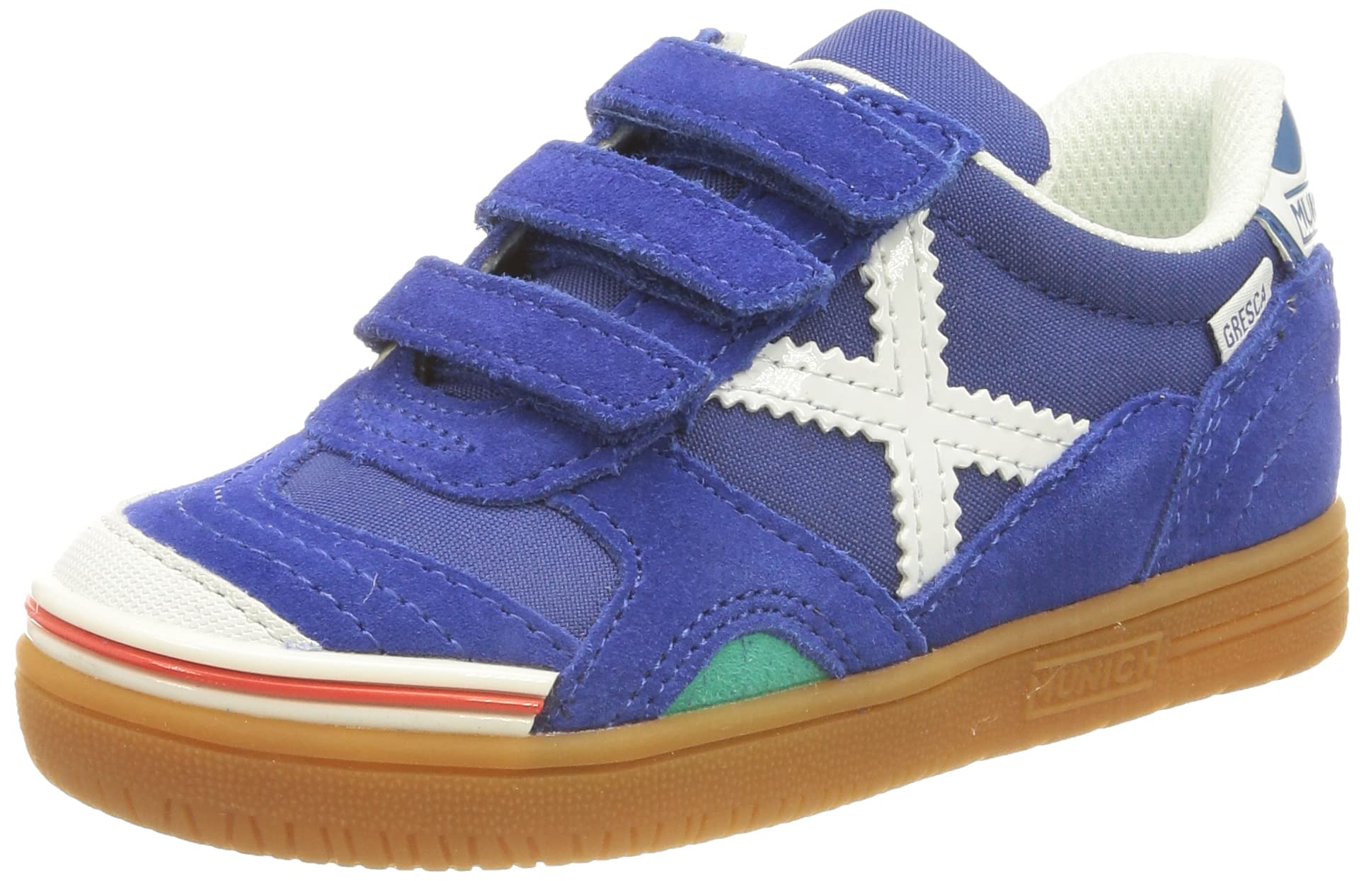 Munich Unisex Children's Gresca Kid VCO S Fitness Shoes, Blue, 9.5 UK Child