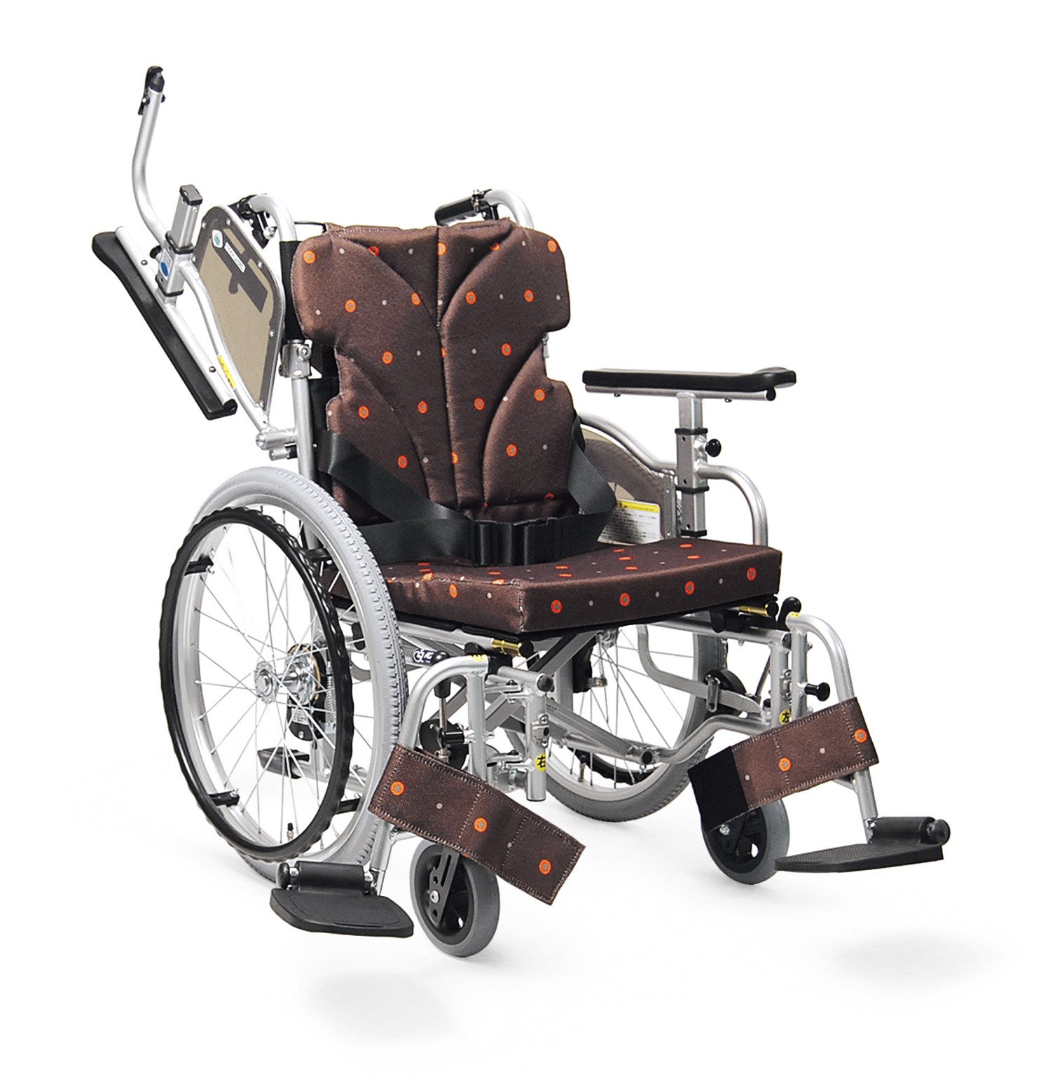 Amazon | 【非課税】カワムラサイクル 低床型簡易モジュール車いす 
