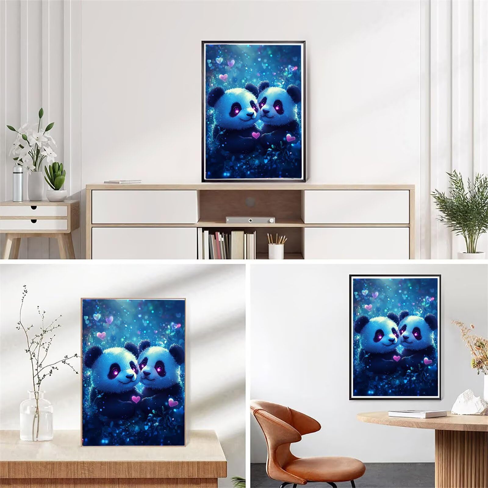 Obraz diamentowy 5D, obraz do malowania diamentami, błyszczący, 90 x 120 cm, okrągły obraz z pełnym nawierceniem, dla dorosłych, z akcesoriami, "zrób to sam", mozaika, zestaw do majsterkowania do