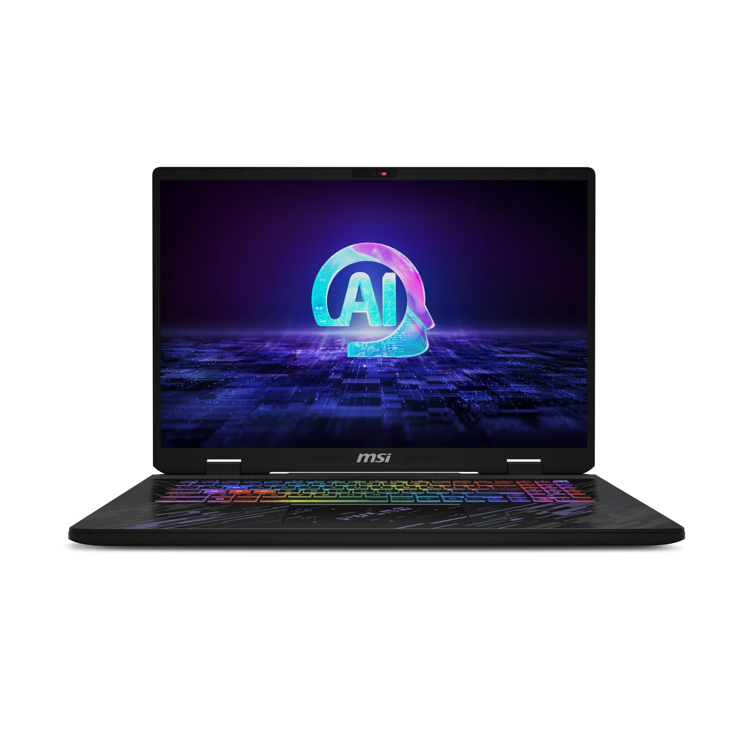 MSI Pulse 17 AI C1VFKG-048IT, Notebook Gaming, 17" FHD+ 165Hz, Intel Core Ultra 7 155H, Nvidia RTX 4060 8GB GDDR6, 1TB SSDPCIe 4, 16GB DDR5 5600MHz, WiFi 6E, Win 11 Home [Layout e Garanzia ITA] Nero