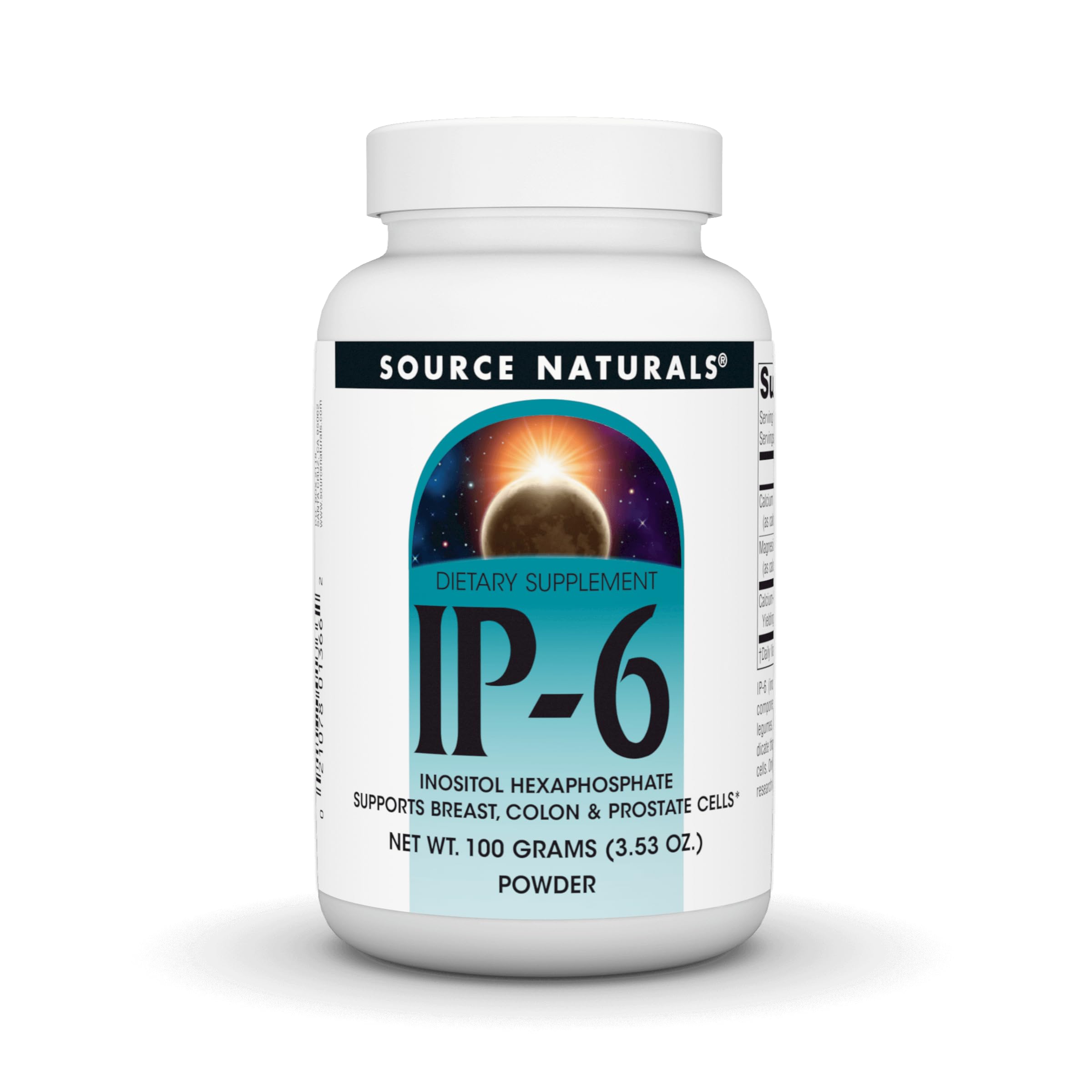 Source Naturals IP-6, Inositol Hexaphospahte - 100 gm Powder