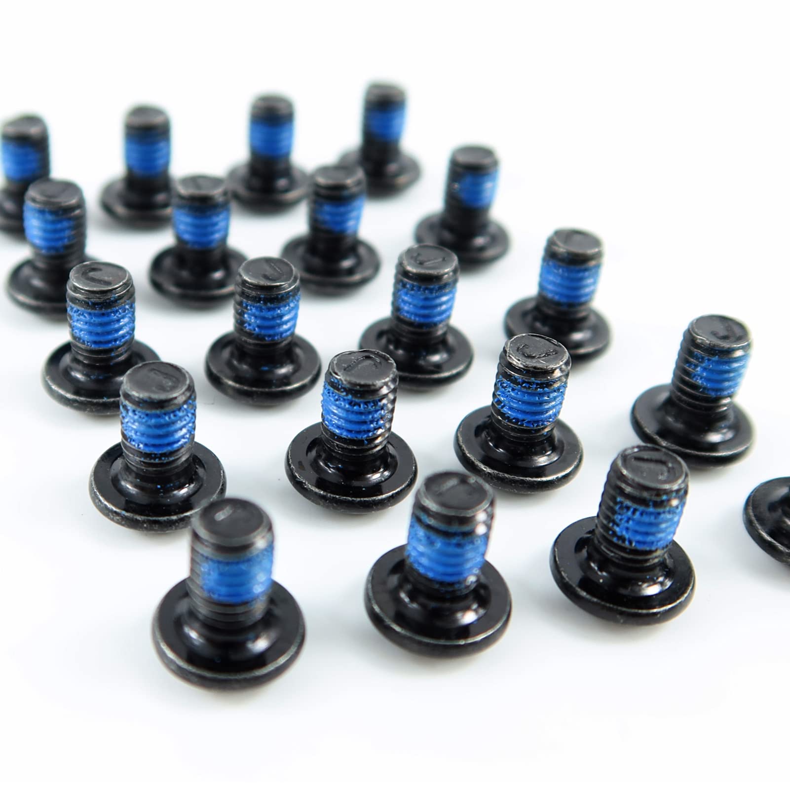 EMSea – Lot De 12 Vis De Rotor Frein Disque M5 X 10 Mm, T25, Alliage Noir – VTT, Route, Fixie