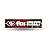 Rico Industries NFL San Francisco 49ers 16-Inch Plastic Street Sign Dcor
