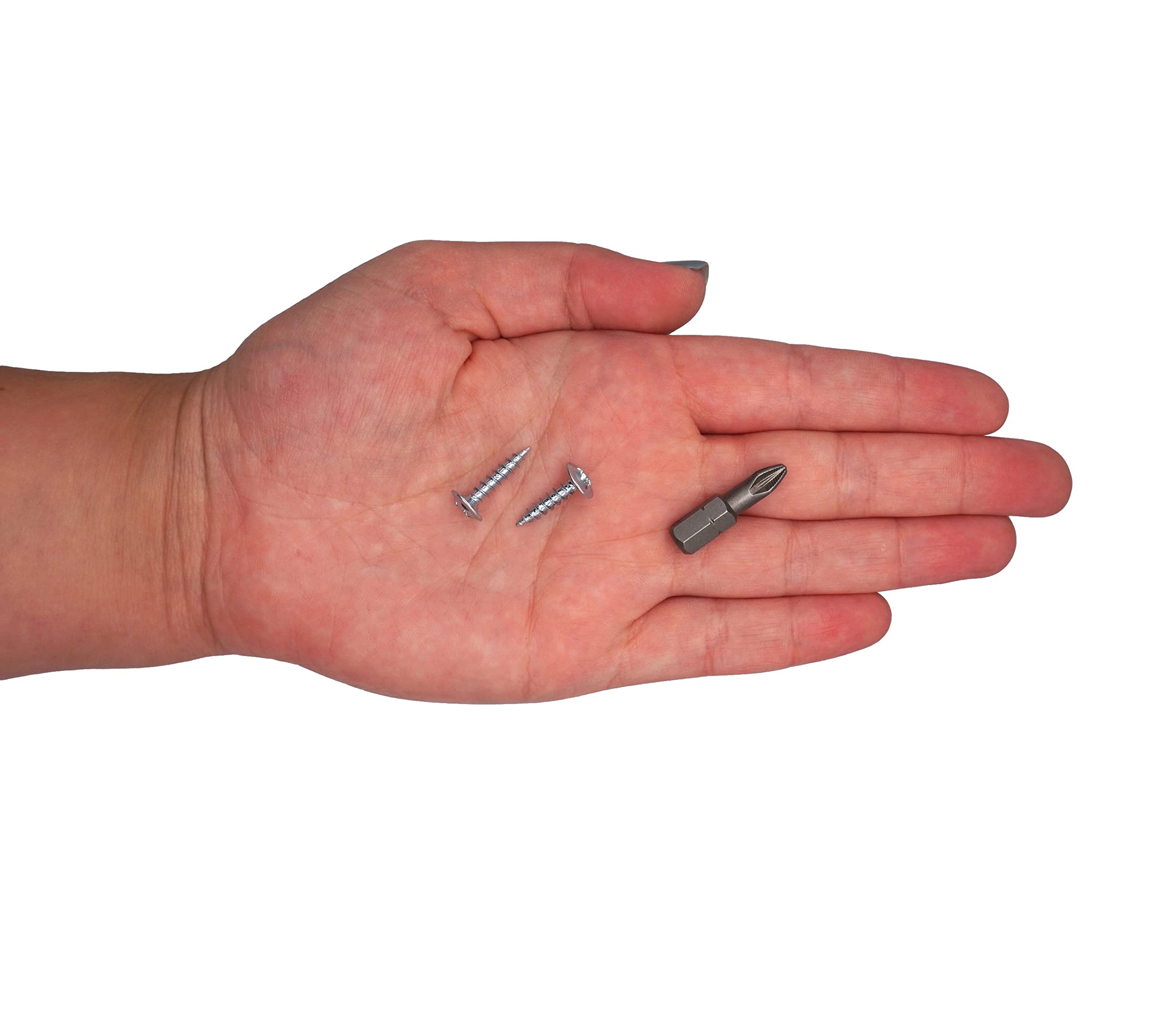 ¡Adiós Tornillos Rotos! 450 Uds. De Acero 3,5x16mm Para Madera Y Metal – Incluye Broca