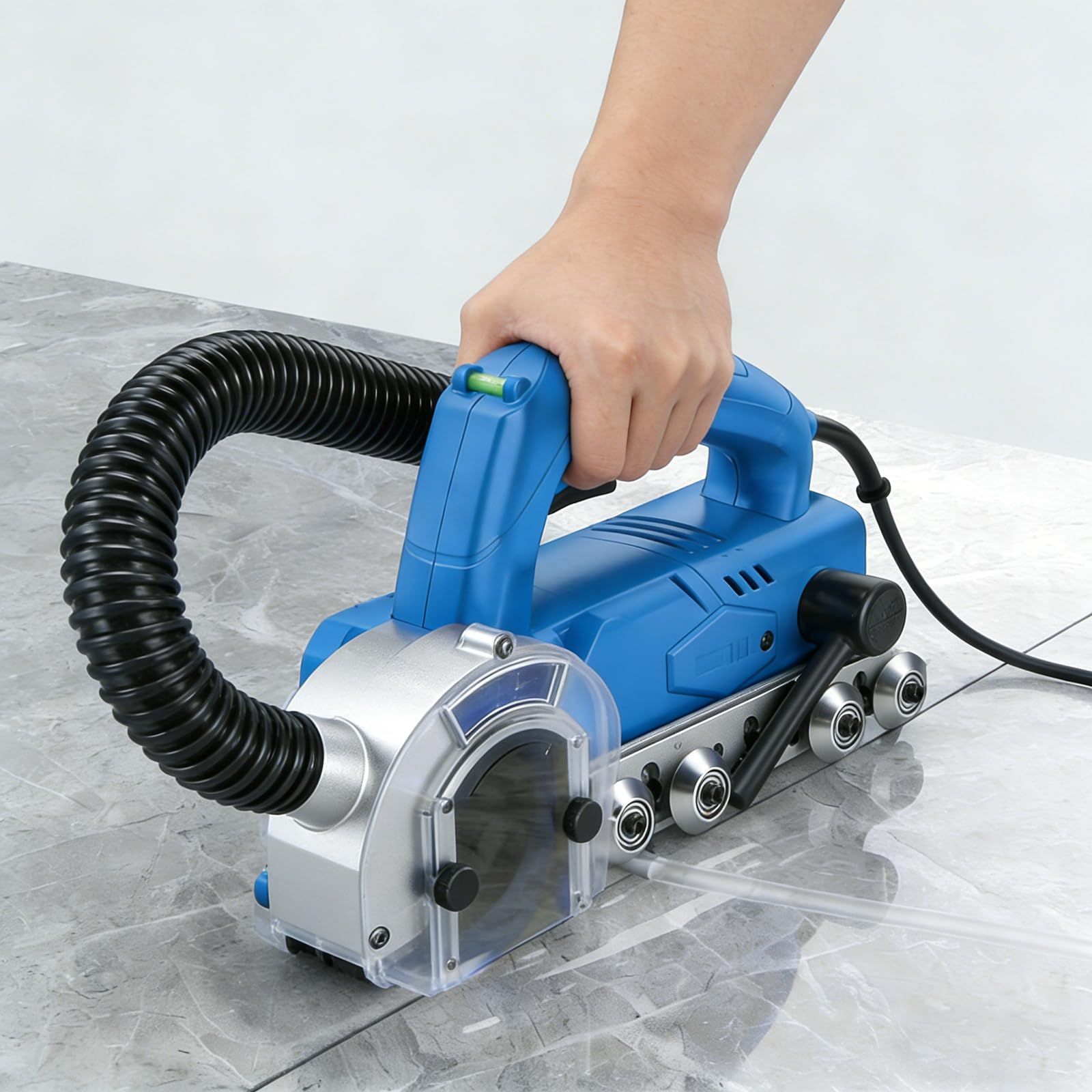 Abrejuntas eléctrico de 9000 RPM para renovación y limpieza de azulejos