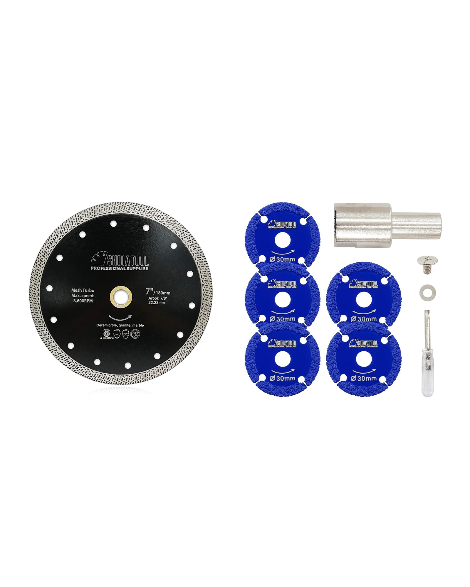 Disque diamant 30mm SHDIATOOL : finissez vos coupes étroites sans casser vos dalles