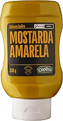 Mostarda Amarela Sabores Cepêra