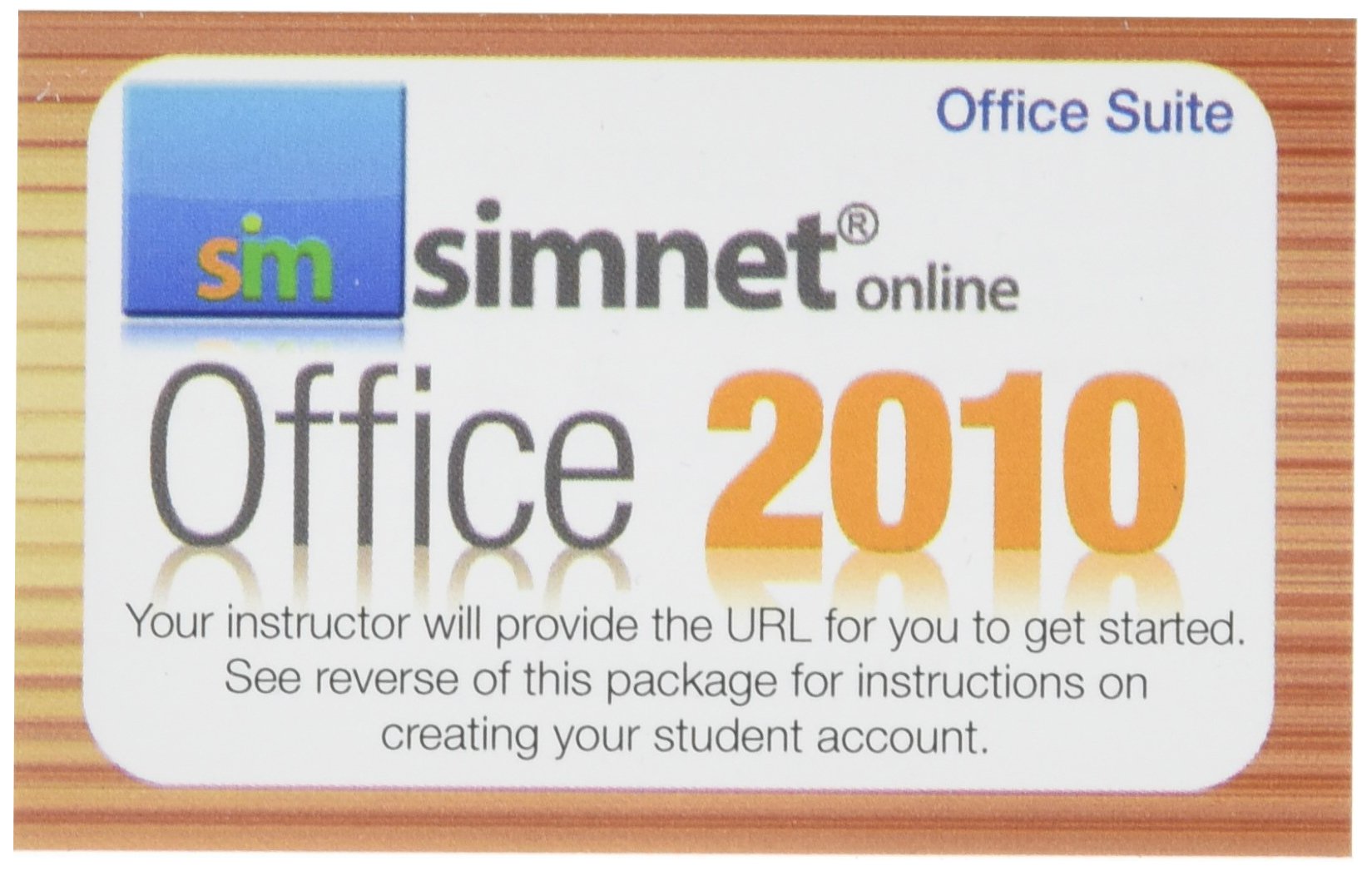 Amazon.com: SIMNET F/MC OFFICE 2010:REGIST: 9780073516493: Simnet: Books