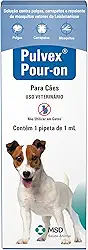 Pulvex® Pour-on 1ml - Antipulgas e Carrapatos - MSD Saúde Animal