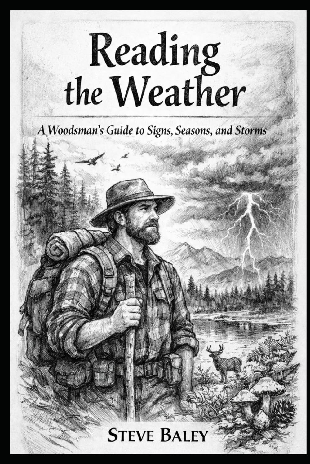 Reading the Weather: A Woodsman’s Guide to Signs, Seasons, and Storms: 3 (The Woodsman’s Bushcraft)