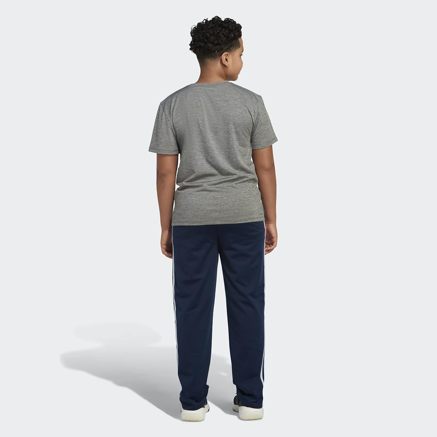 Adidas Boys' Iconic Straight Leg Track Pant - Image 7