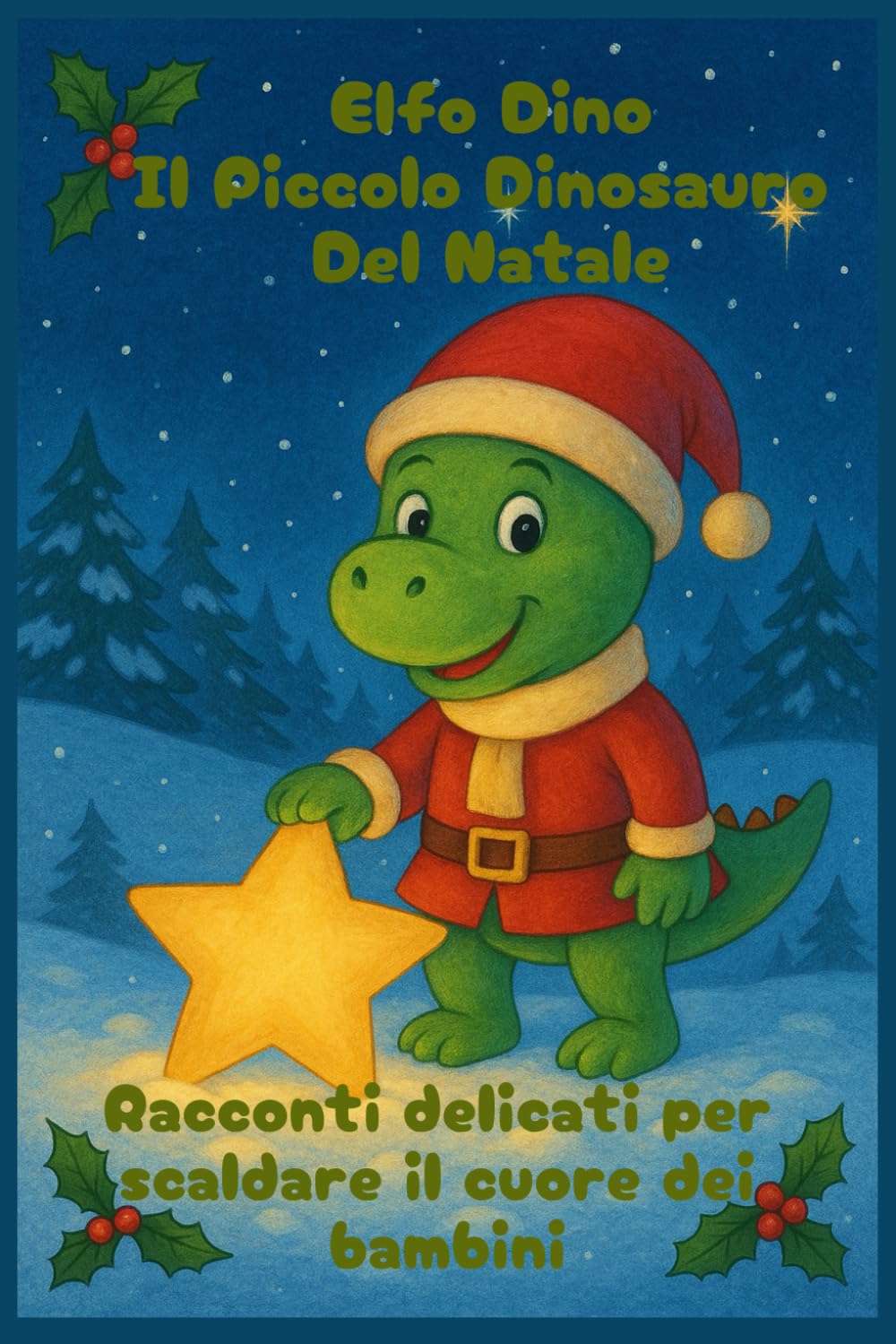 Elfo Dino- Il Piccolo Dinosauro Del Natale: Racconti Delicati Per Scaldare Il Cuore Dei Bambini