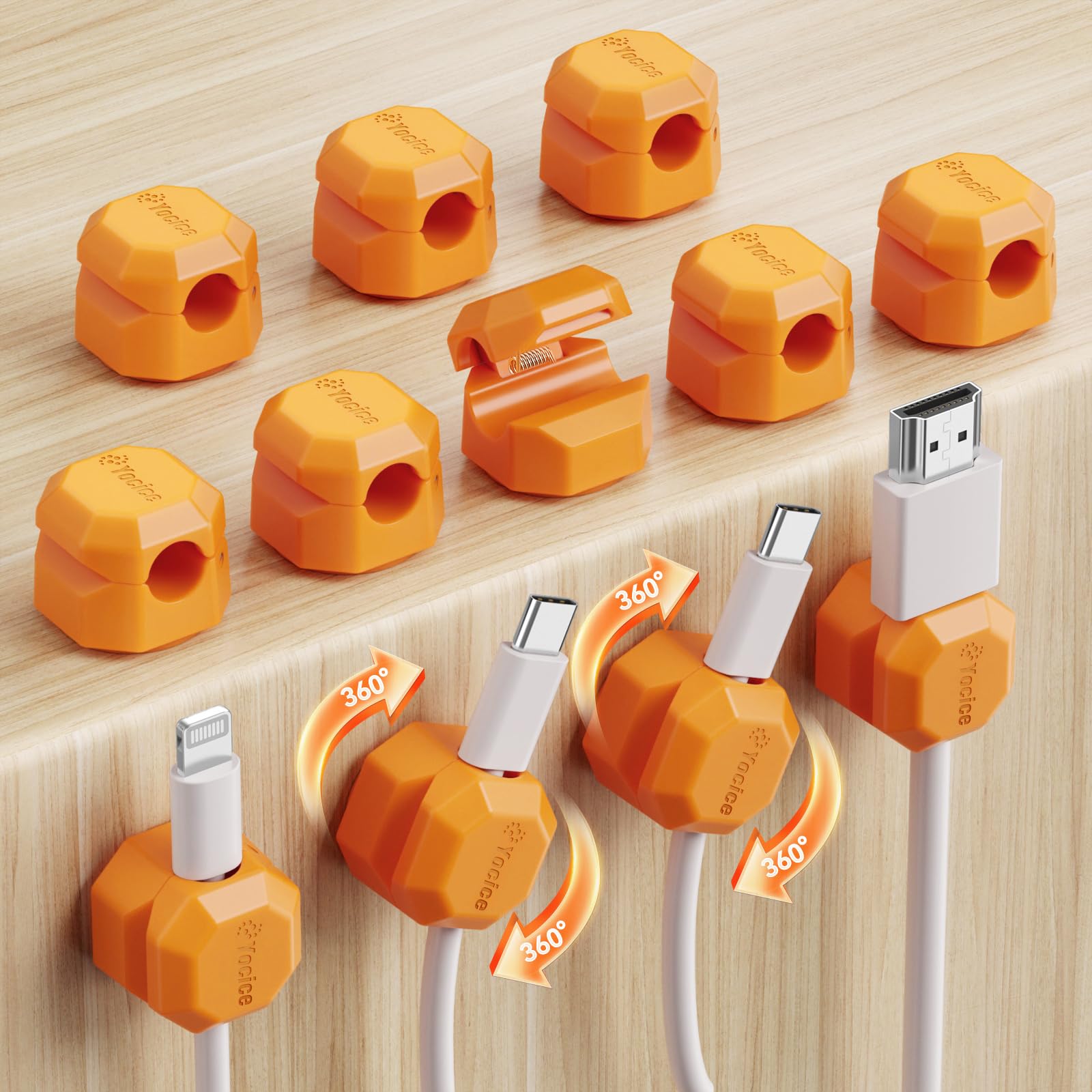 Cord Management Clips for Carpet Cleaner product research image