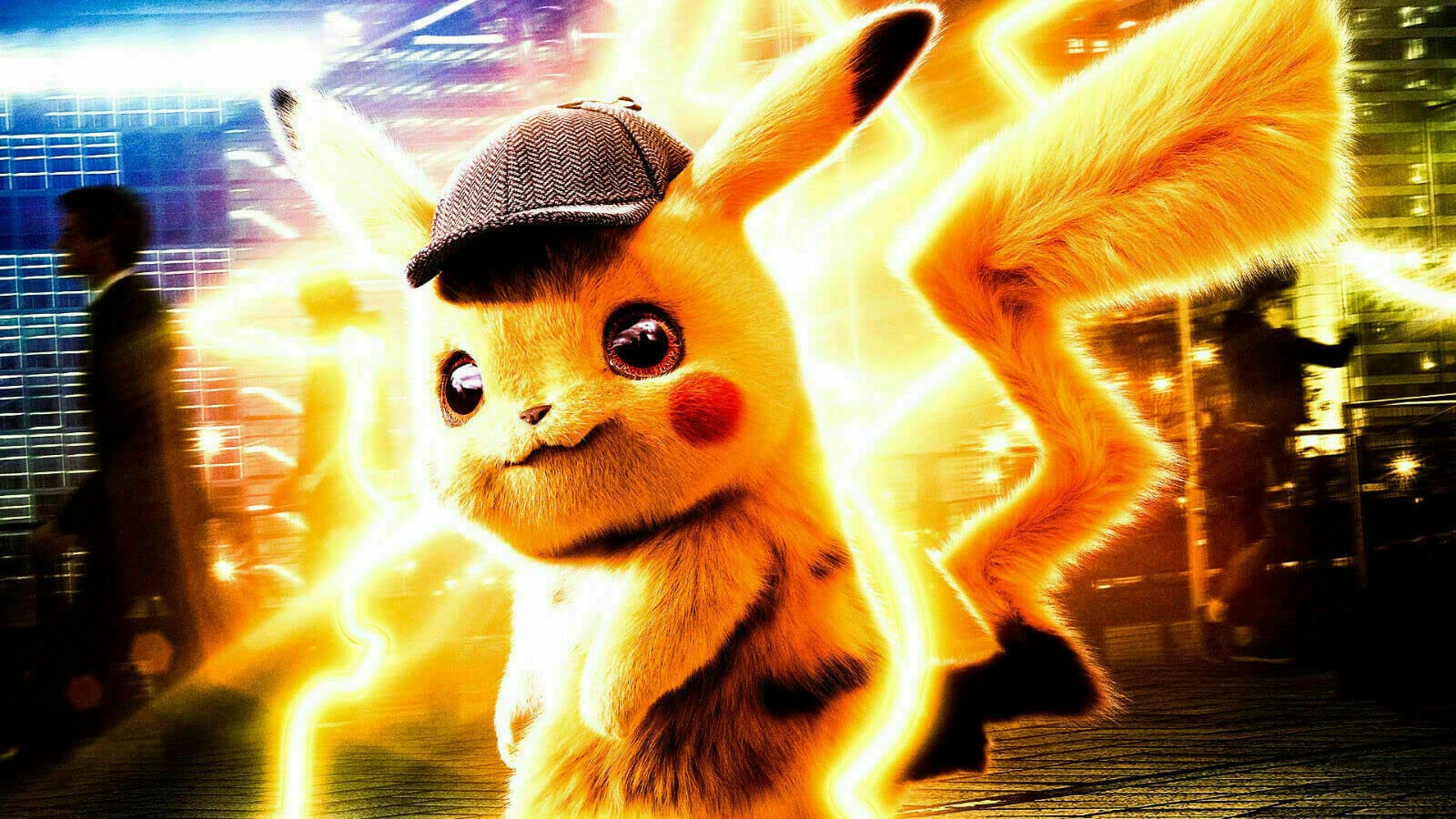 Pokemon Background Pikachu Wallpaper