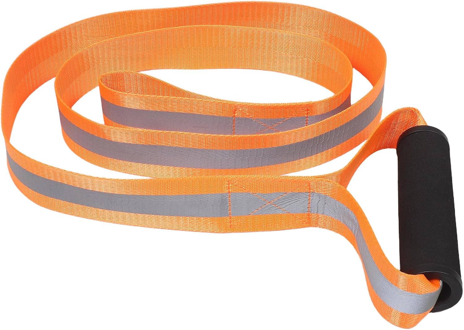 Heavy Duty Deer Drag Strap Reflective Nylon Rope Thickened Padded Handle Outdoor Hunting Camping 59 Inch Multifunctional Deer Pull Harness