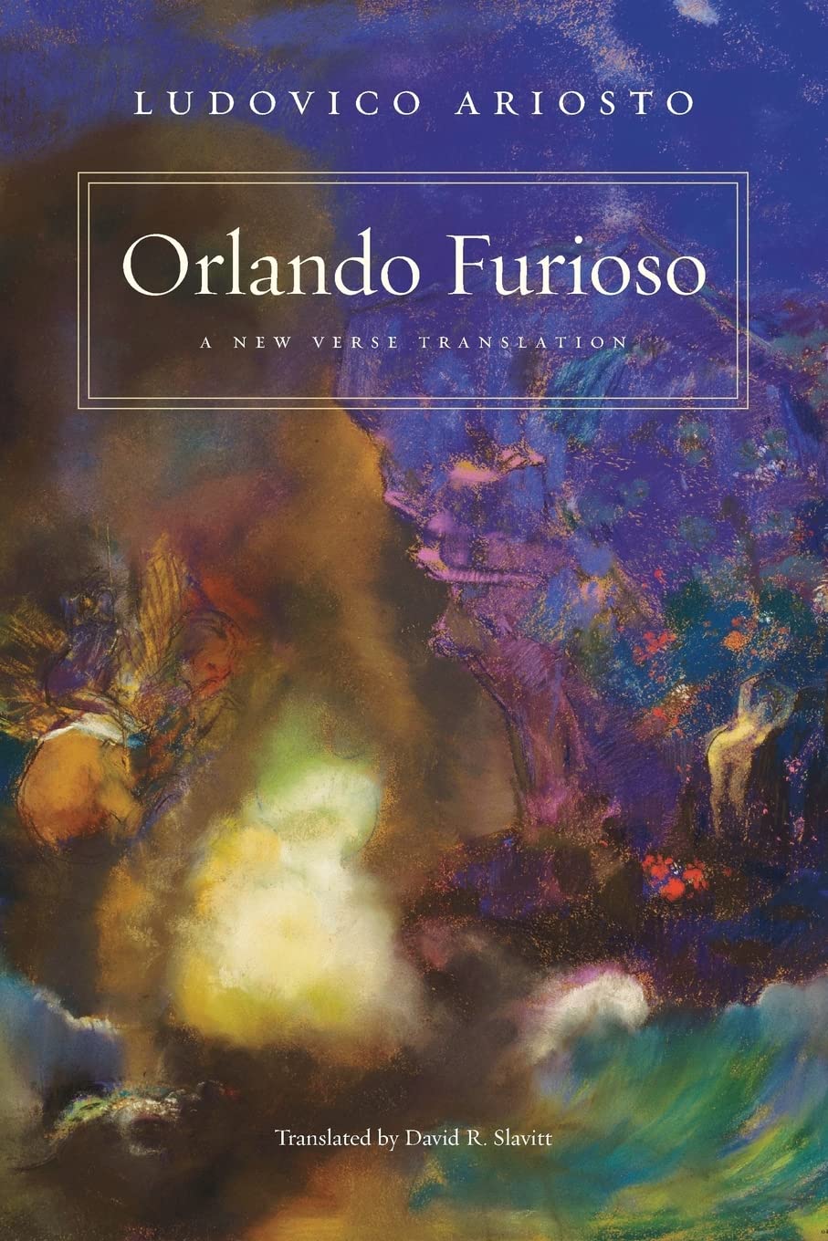 Orlando Furioso by Ludovico Ariosto PAPERBACK 9780674060128