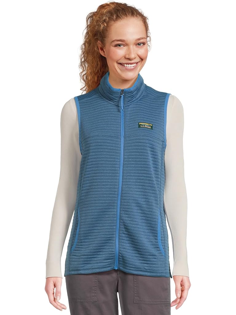 Blue L.L.Bean Airlight Knit Vest