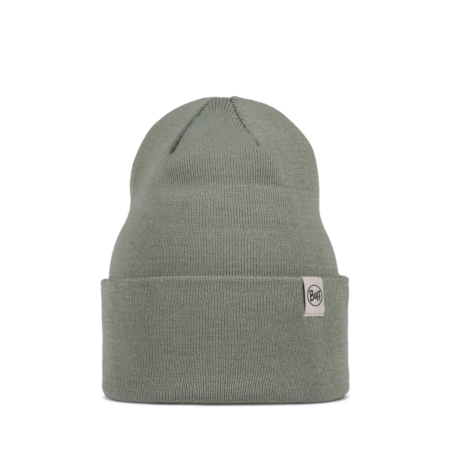 Buff Knitted Beanie Lilon Opaline Unisex Adult