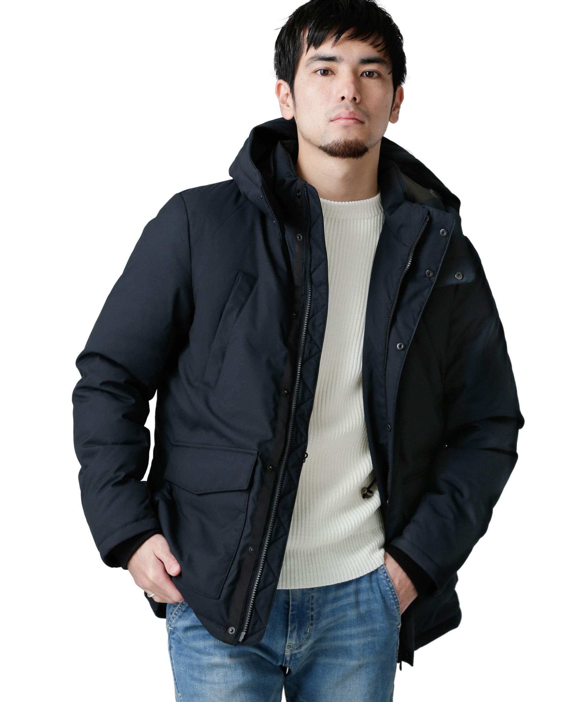 Amazon.co.jp: nano・universe(ナノ・ユニバース): 河田フェザーダウン