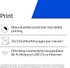 HP Laserjet Pro 3001dw Impresora Inalámbrica Blanco y Negro, Ideal para Oficina (3G65OF) ENERGY STAR 2