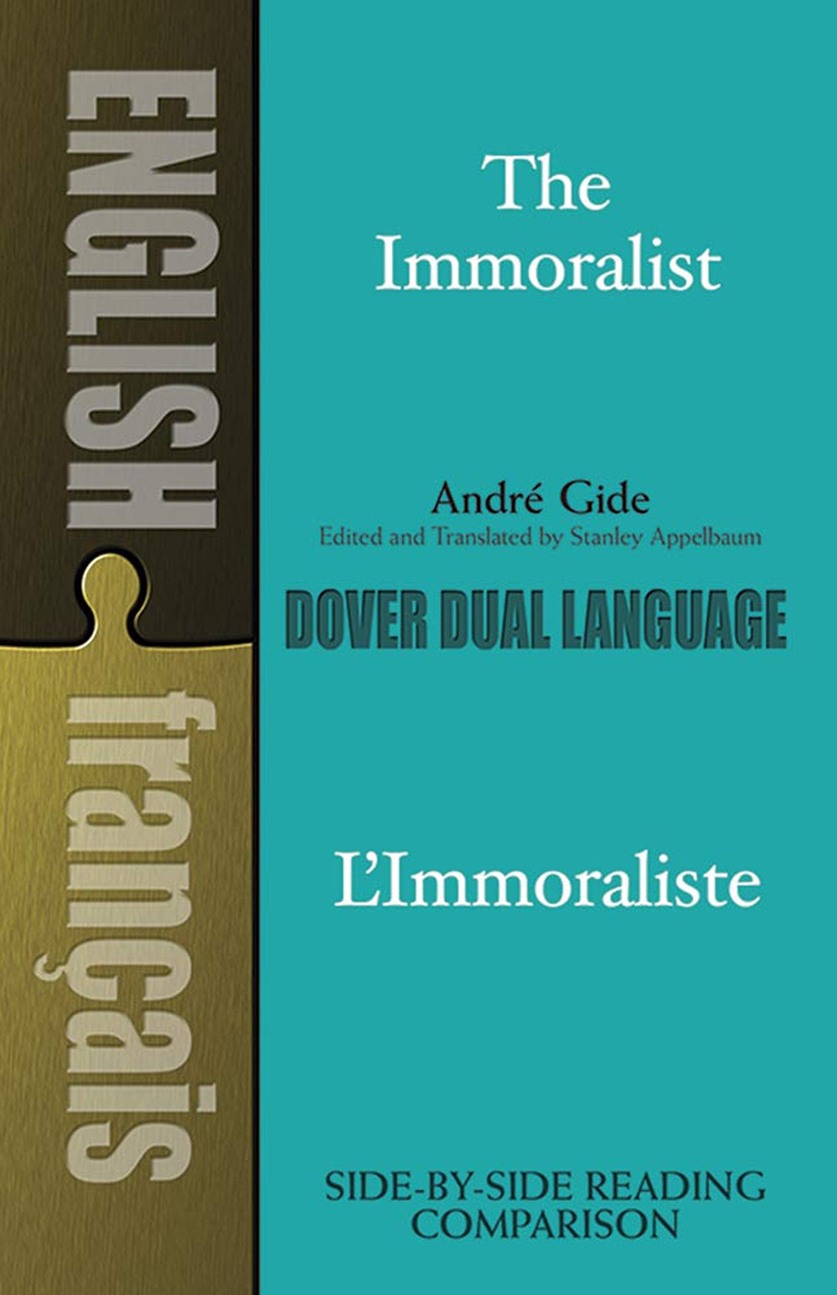 The Immoralist/L'Immoraliste: A Dual-Language Book (Dover Dual Language French) (English and French Edition)