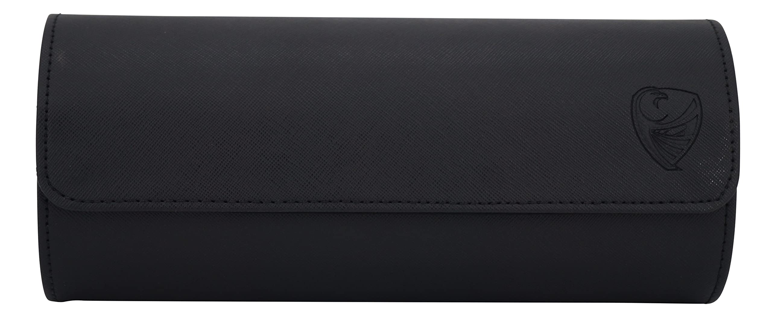 GERMANUS Uhrenrolle Classic Kissen, schwarz
