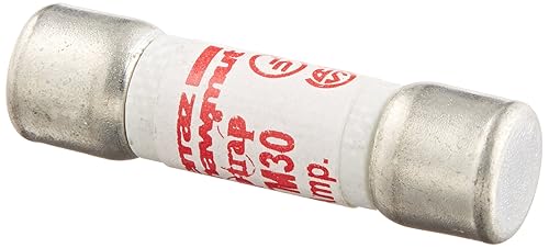 Miniatura 9 de Mersen ATM Amp-Trap Fusible Enano de Acción Rápida, 600VACDC, 100kA, 4 Amperes, 1332" Diámetro x 1-12" Longitud