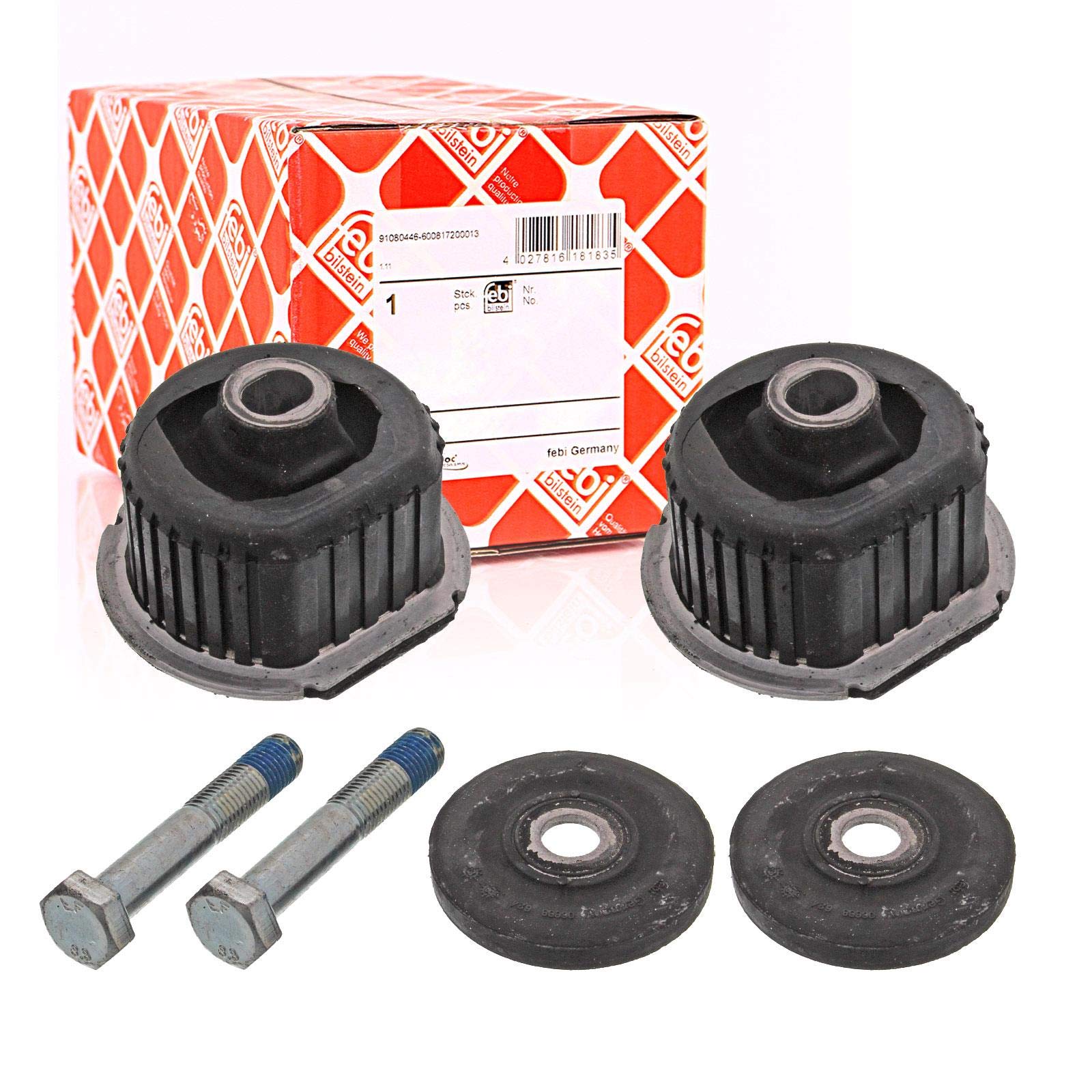 Febi bilstein 06676 Jeu de coussinets, corps de l'essieu
