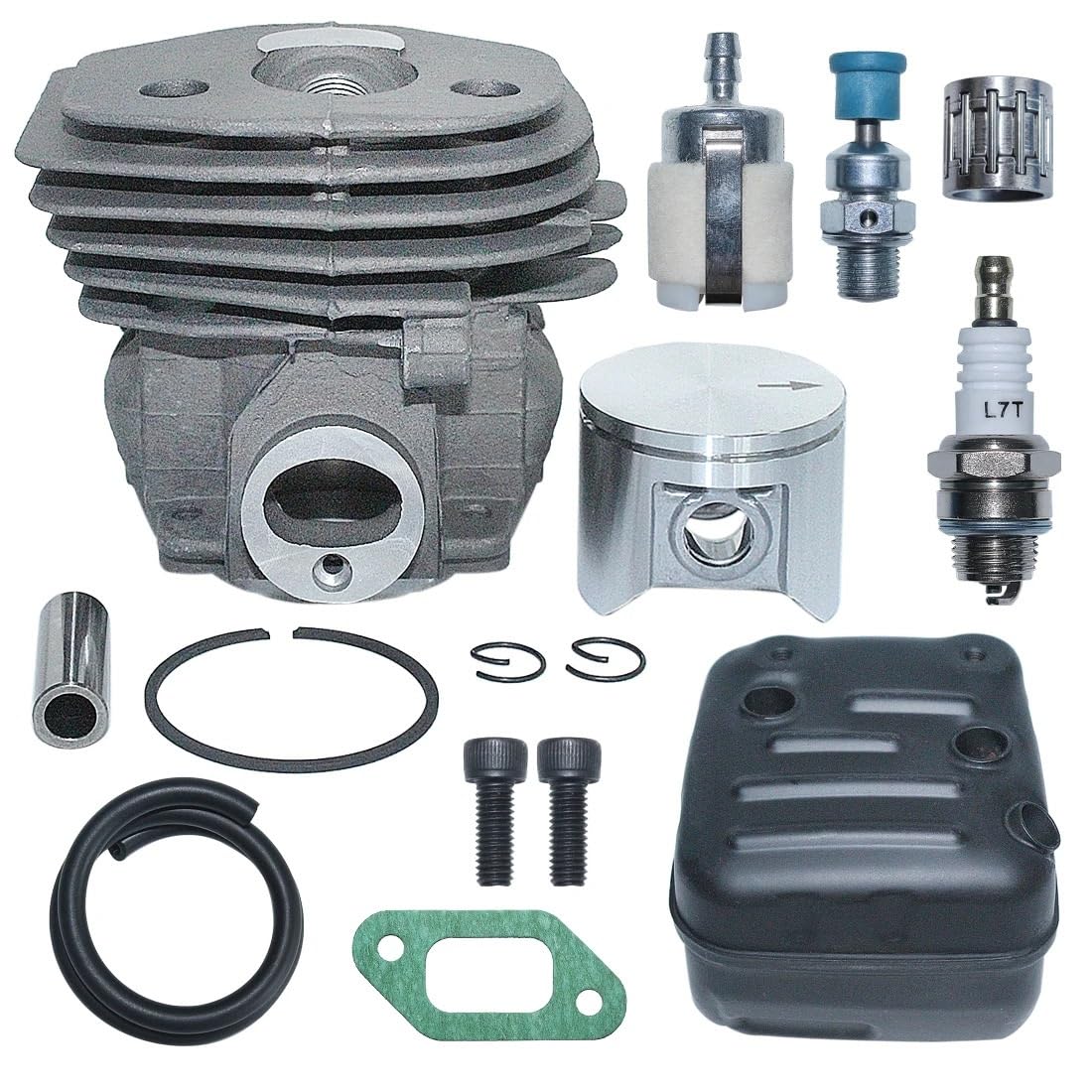 Zestaw tłumika wydechowego z tłokiem cylindra 47 mm do modelu 357 359