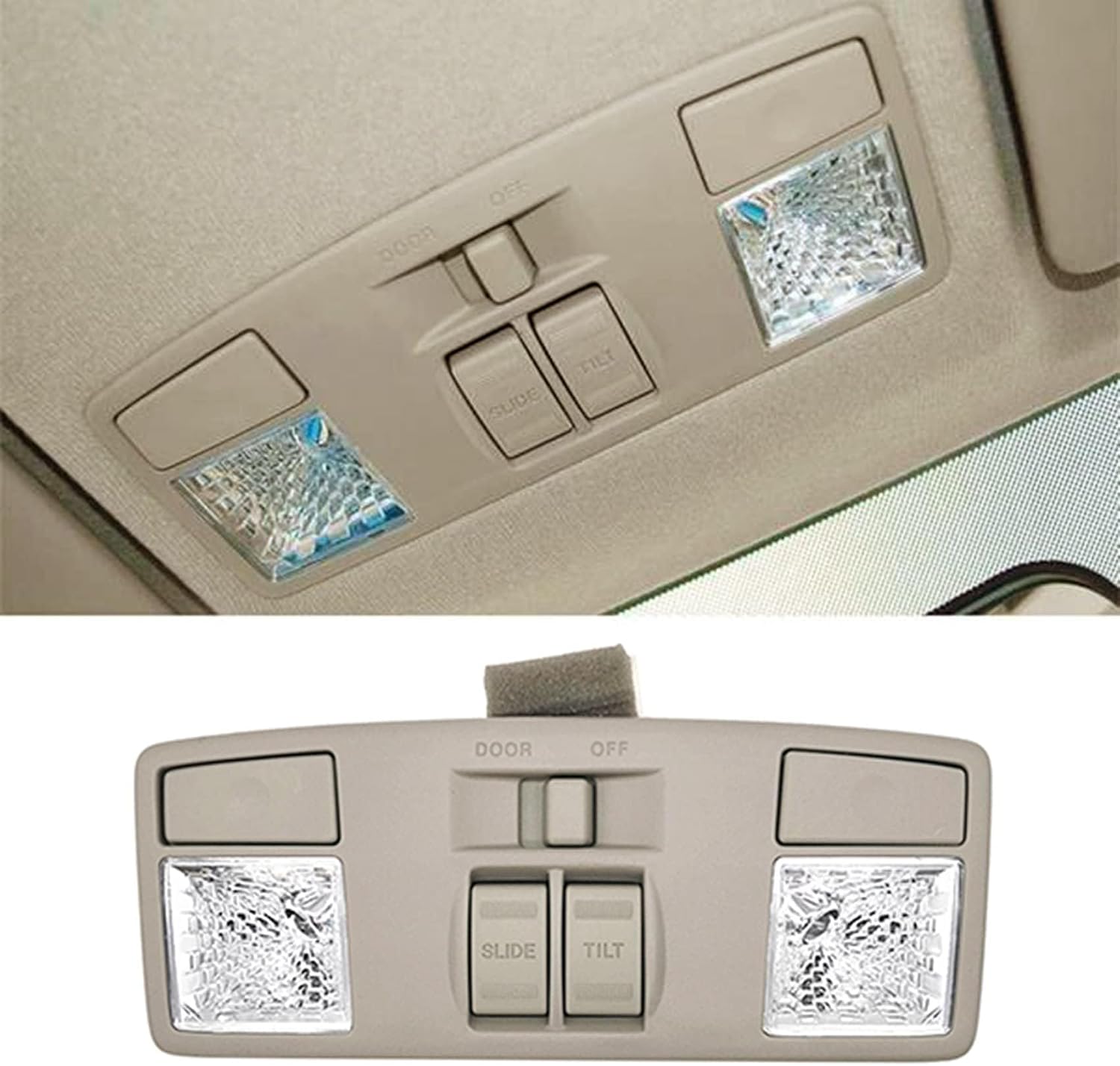 Car Interior Dome Reading Light Lamp for Mazda 5 Cw-Gj6R-69-970 Bm6-69-970B75 Bbm669970B75 Car Sunroof Switch