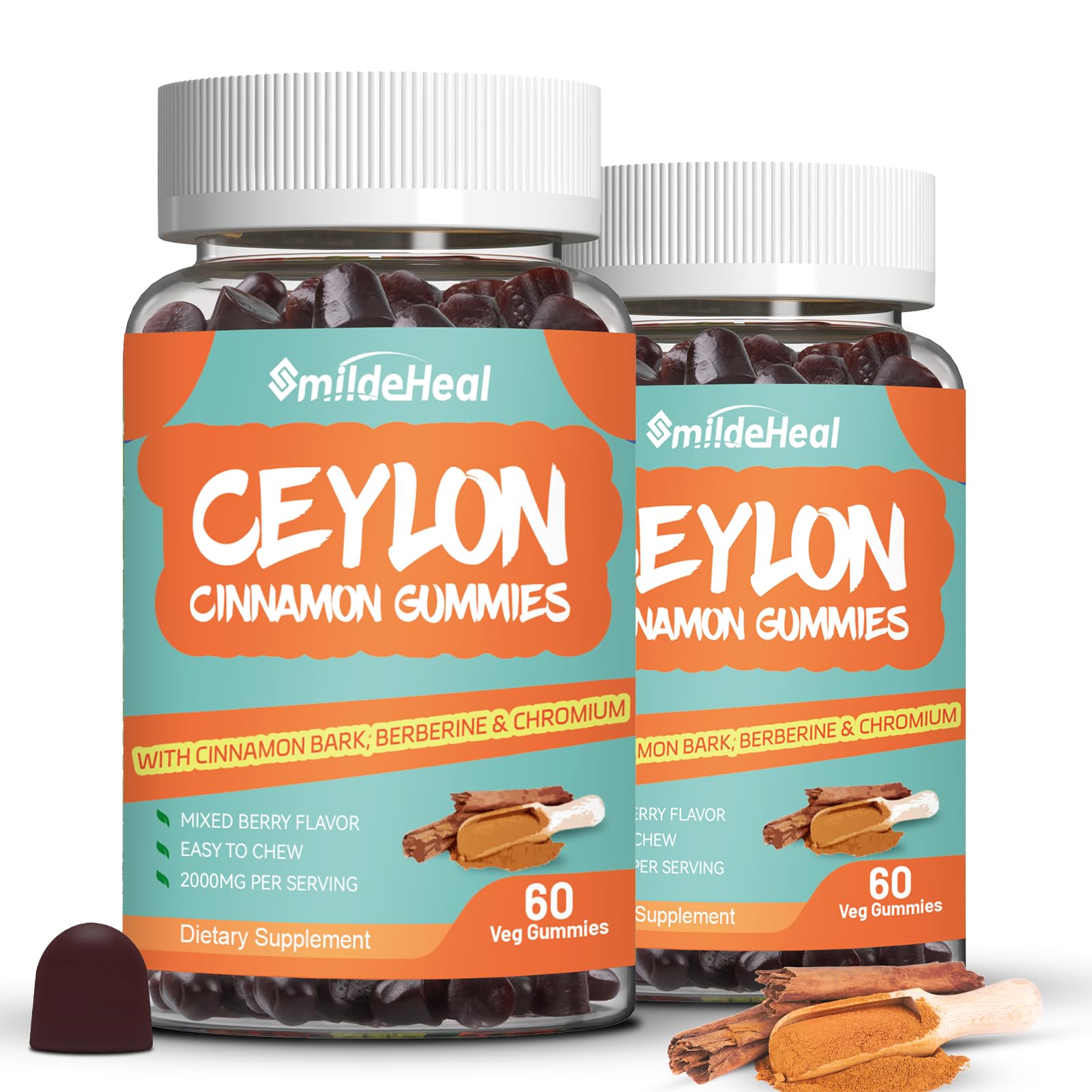 SmildeHeal Ceylon Cinnamon Gummies