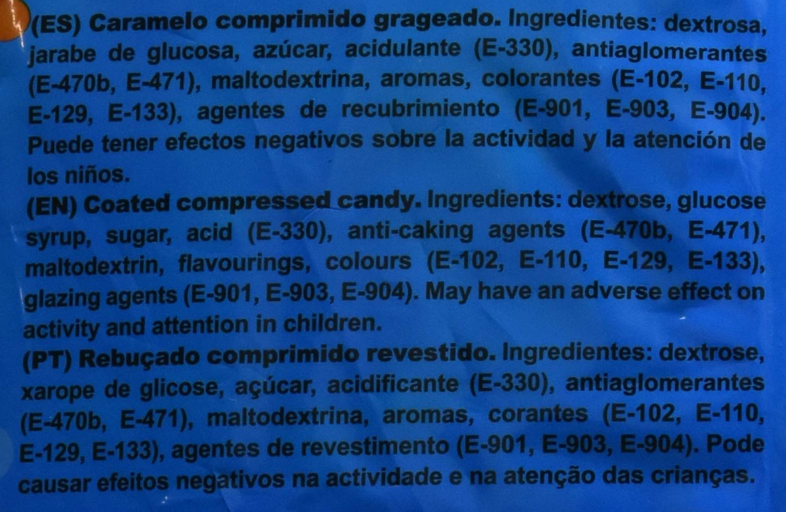 Juan Lopez, Dulce de caramelo - 2015 gr.